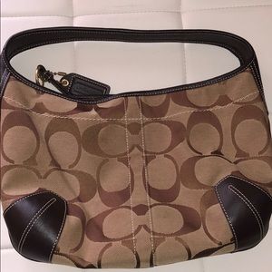 Coach canvas bag